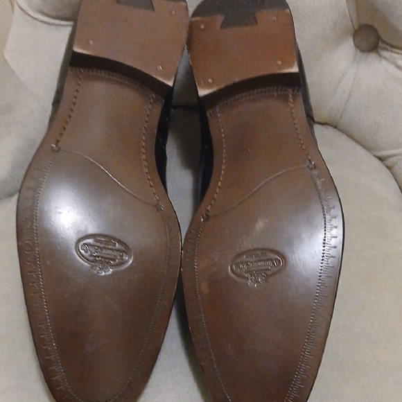 CHURCH’S BROGUES – BLACK – UK 11 – DUXFORD - Picture 3 of 6